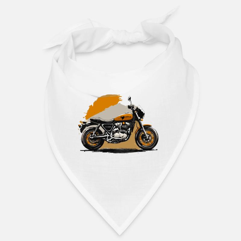 Retro motorcycle Bandana