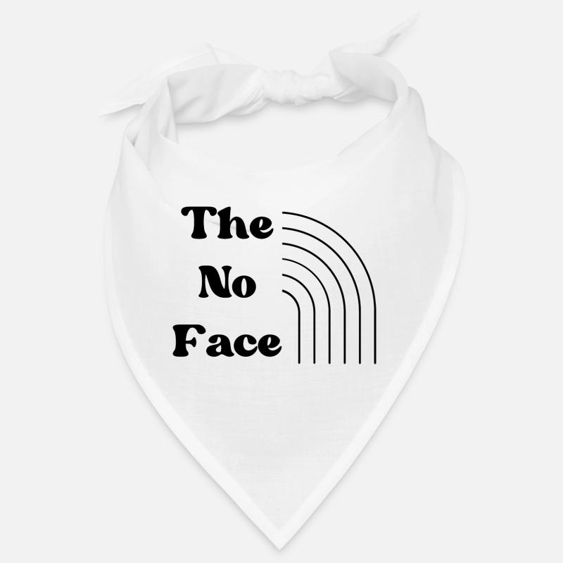 Sans visage forme Bandana