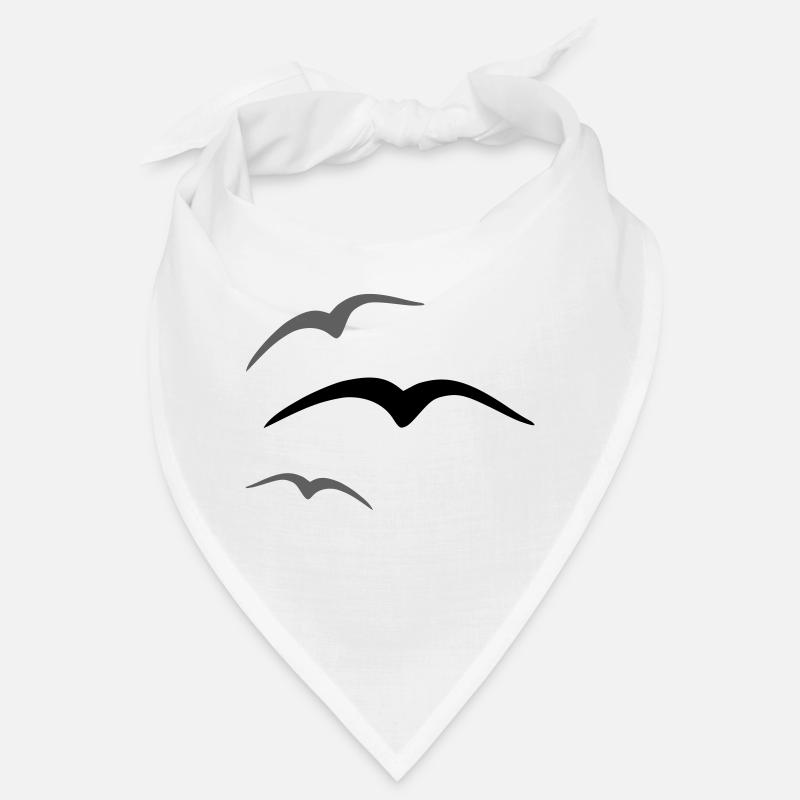 Vogel 3 Bandana
