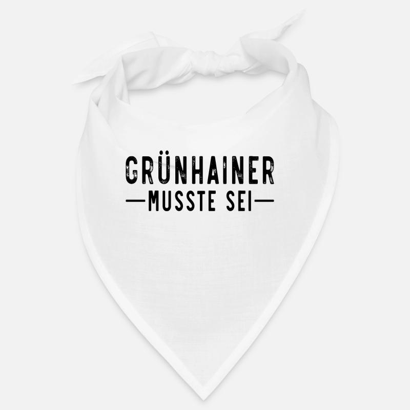 Grünhainer musste sei Bandana
