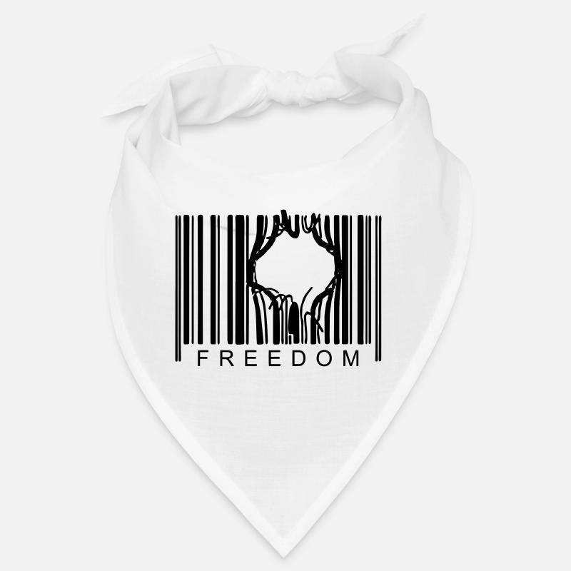 FREEDOM BARCODE Bandana