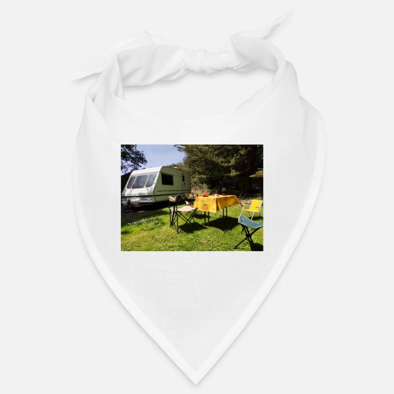 Wohnwagen in der Sonne Bandana
