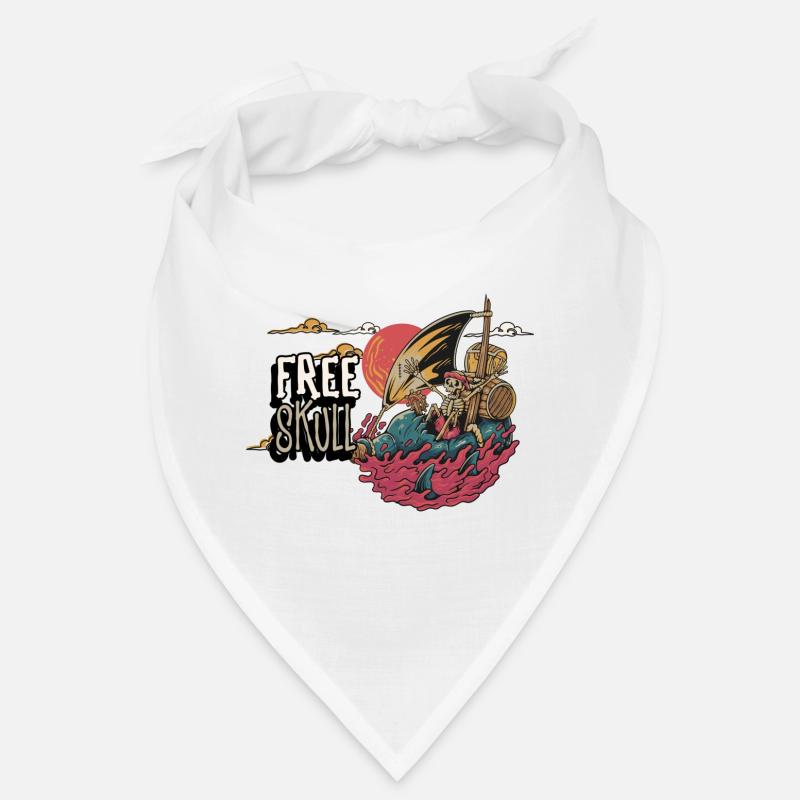 Crâne libre Bandana