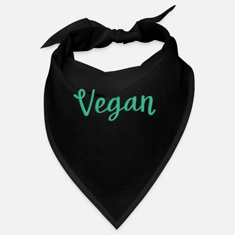 Végétalien Bandana