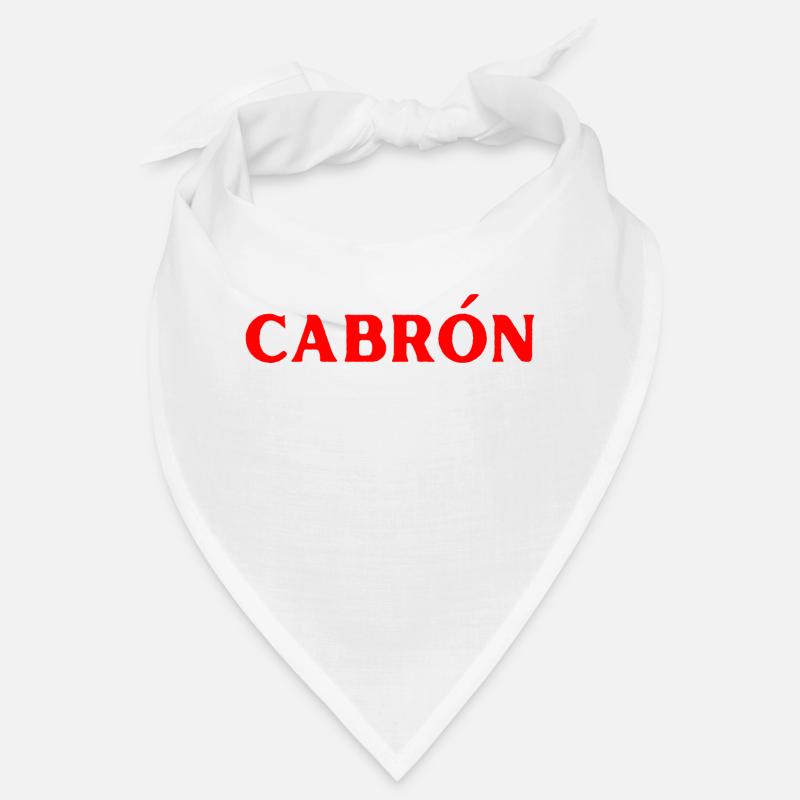 nicht sehr klug oder großartig Spanisch Sprache Bandana