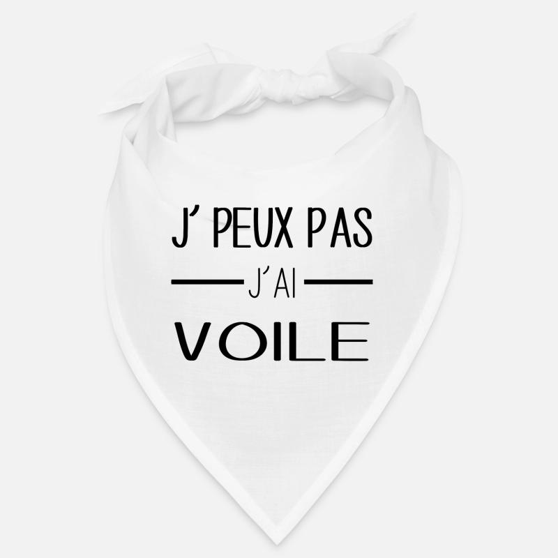 Voile addict, cap vers l'horizon sans limite! Bandana
