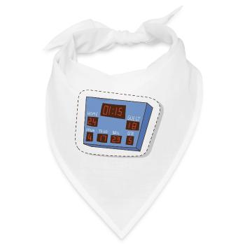 Ballsport - Bandana - Weiß - Vorne