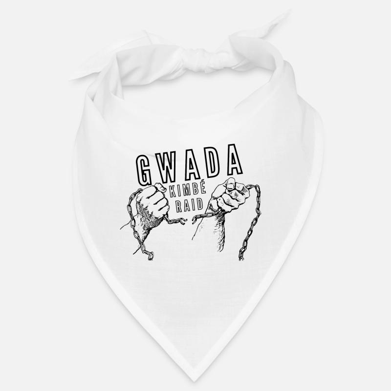 gwada - Bandana - blanc