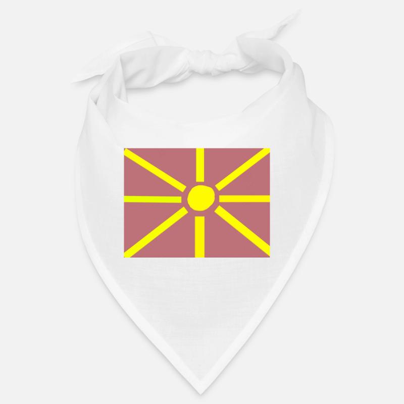 Mazedonien Design Bandana