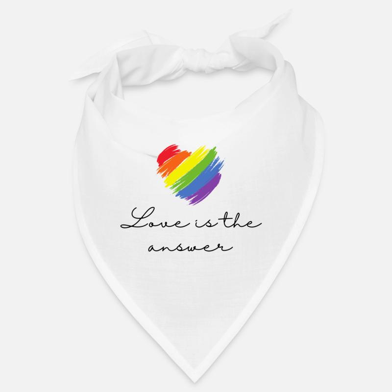 Love is the answer Bandana
