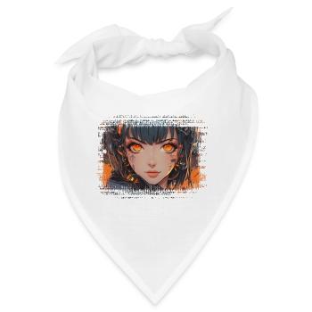 Aiko Hana Nakamura // Manga - Bandana - Weiß - Vorne