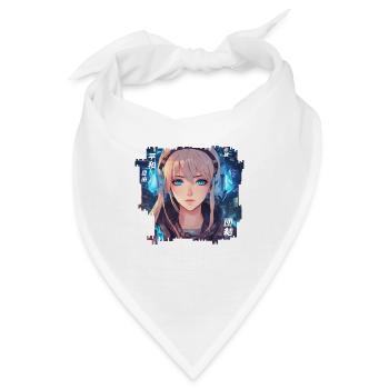 Aria Vox - Bandana - Weiß - Vorne