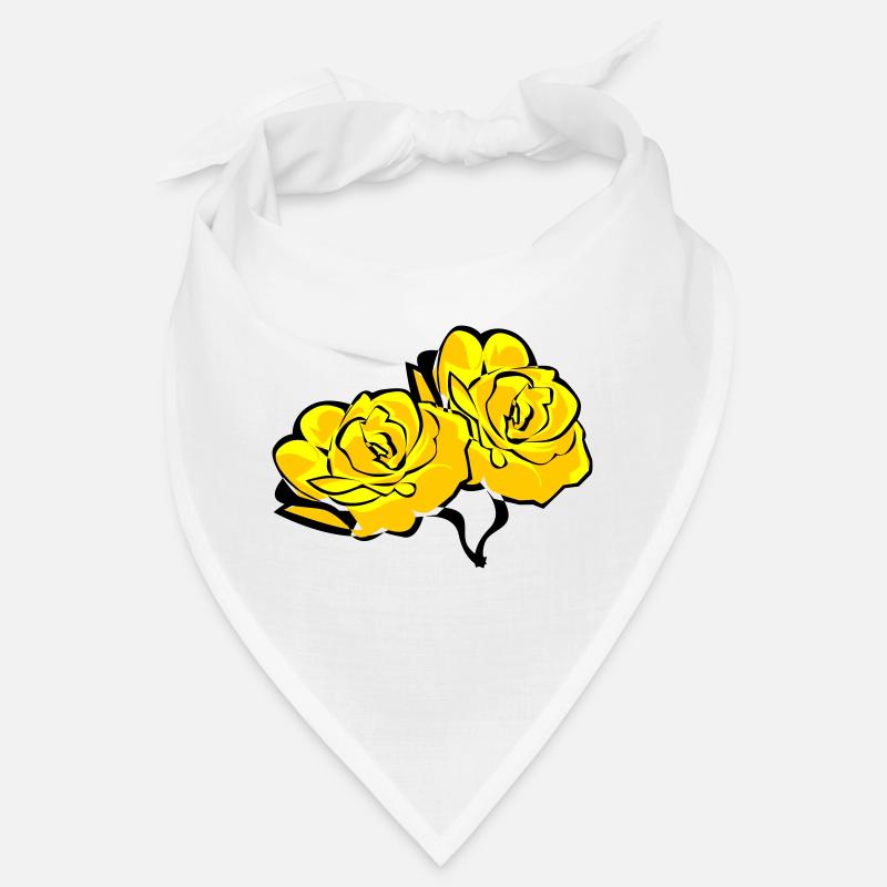 Roses Bandana