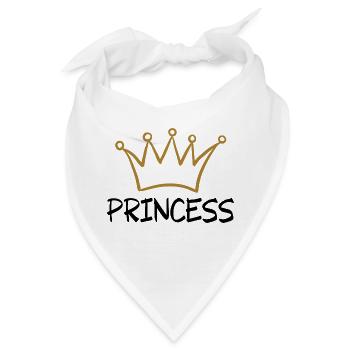 PRINCESS 1 - Bandana - Weiß - Vorne
