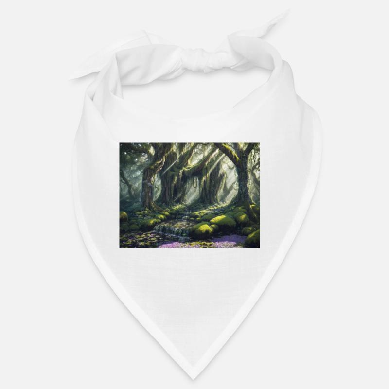 the magic forest Bandana