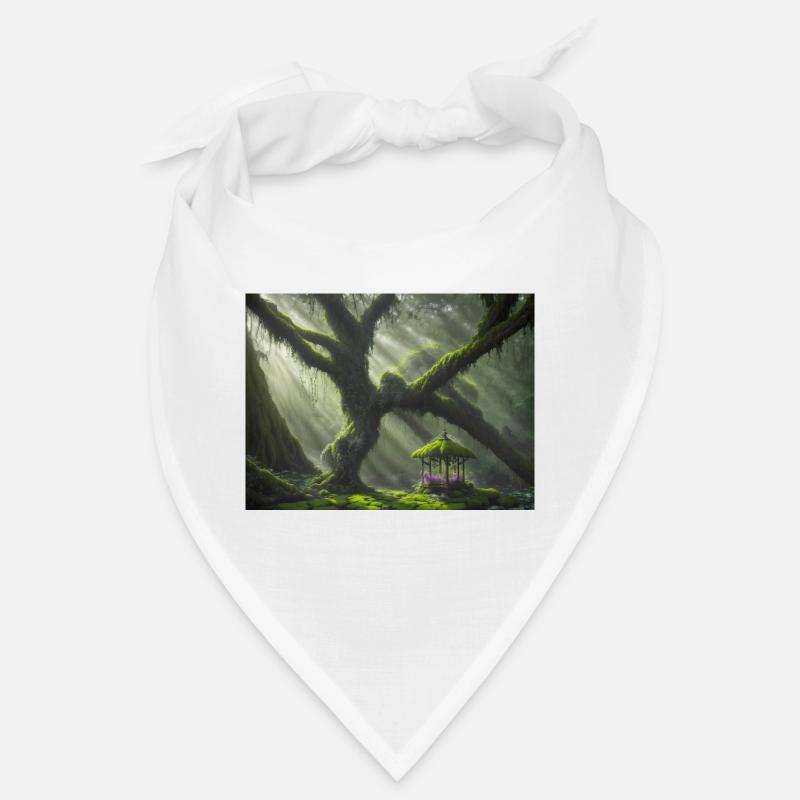 Forêt enchantée Bandana