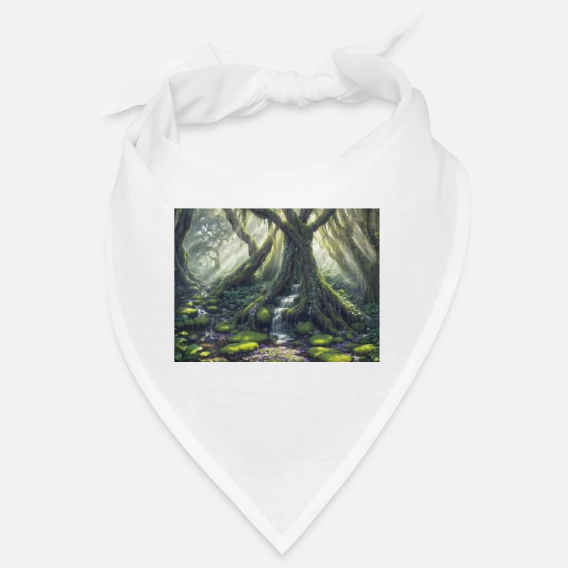 enchanted forest Bandana
