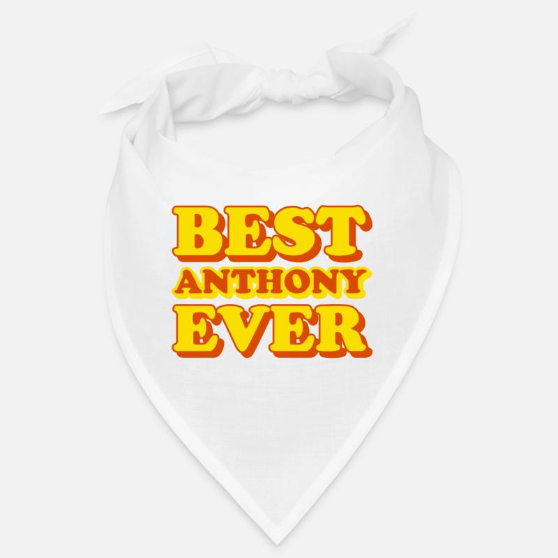 Anthony First Name Funny Gift Bandana