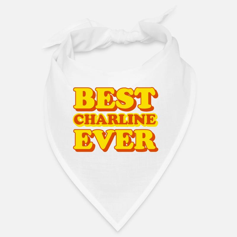 Charline First Name Funny Gift Bandana