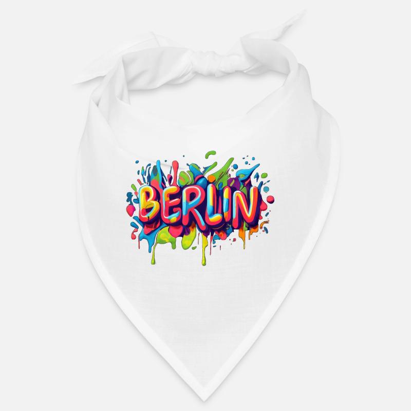 Berlin Graffiti Bandana