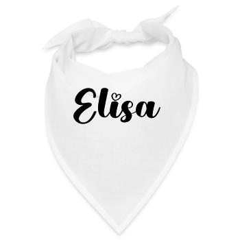 elisa - Bandana - Weiß - Vorne
