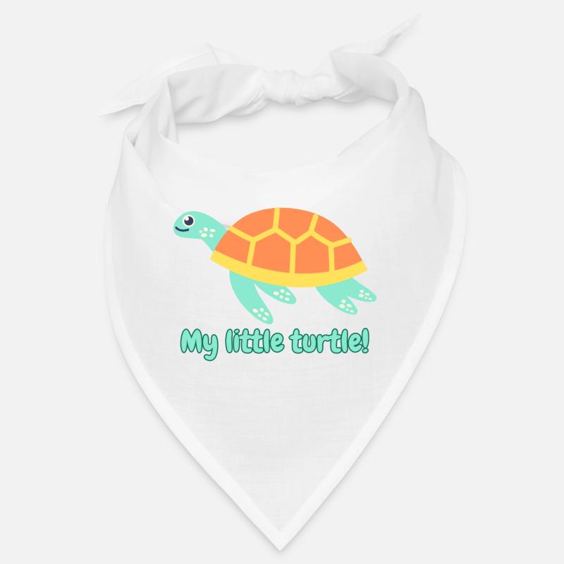 My little turtle! Bandana