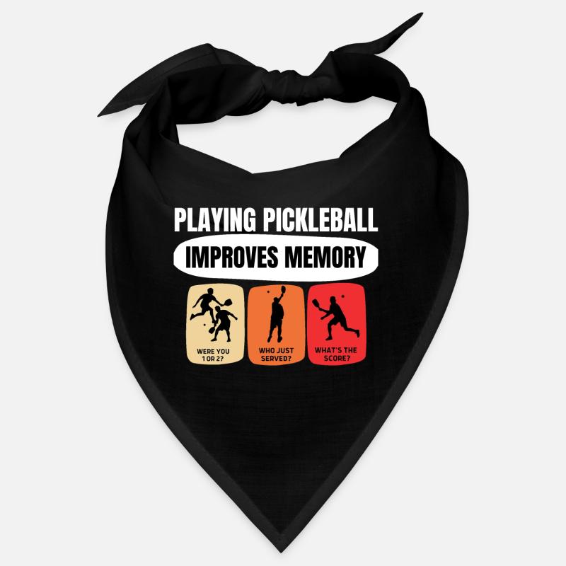 Playing Pickleball Improves Memory Bandana