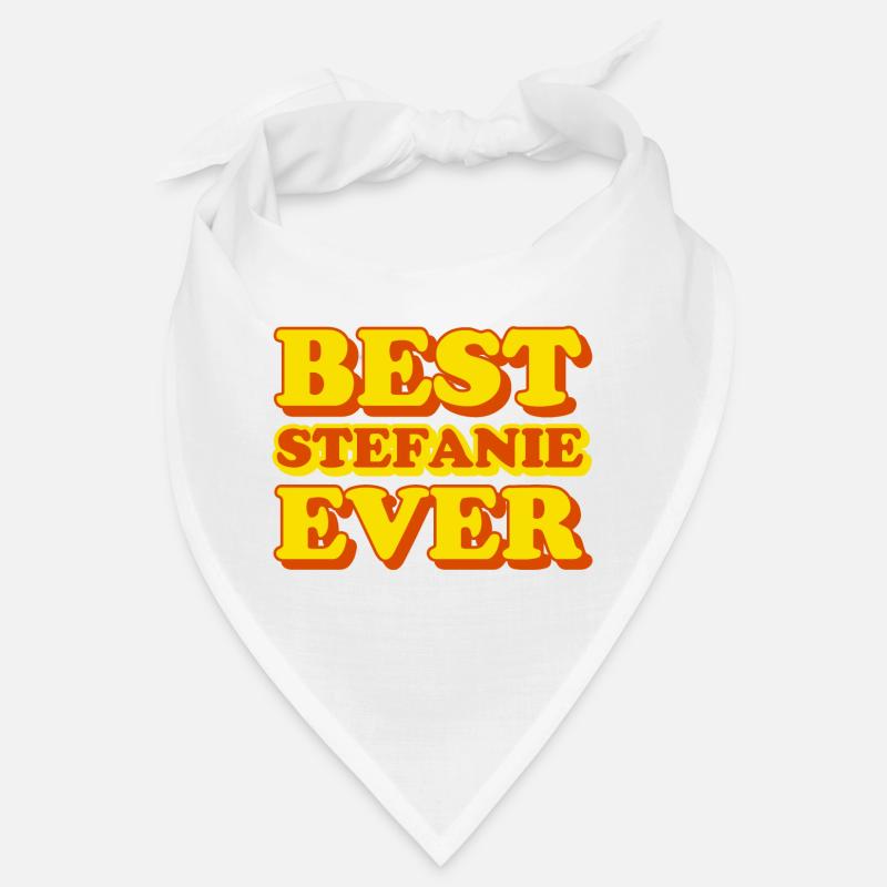 Stefanie first name funny gift Bandana