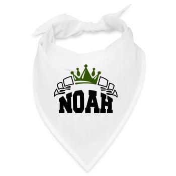noah - Bandana - Weiß - Vorne