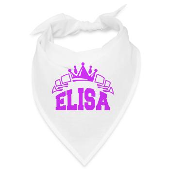 elisa - Bandana - Weiß - Vorne