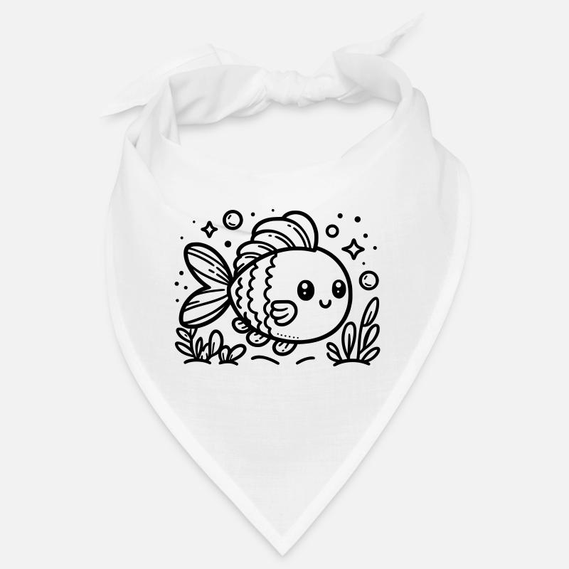 Fish under water Bandana
