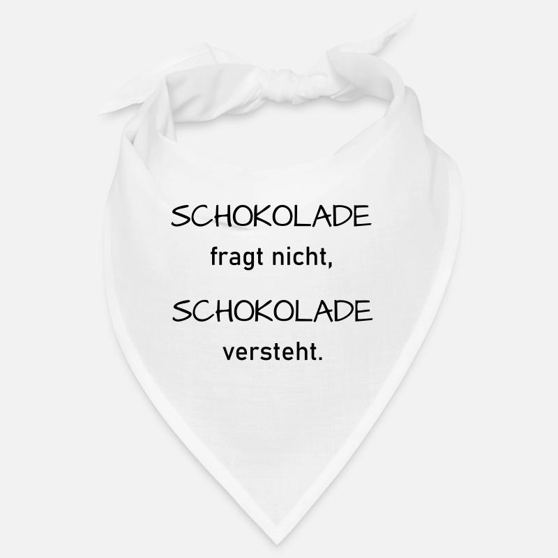 Schokolade versteht Bandana