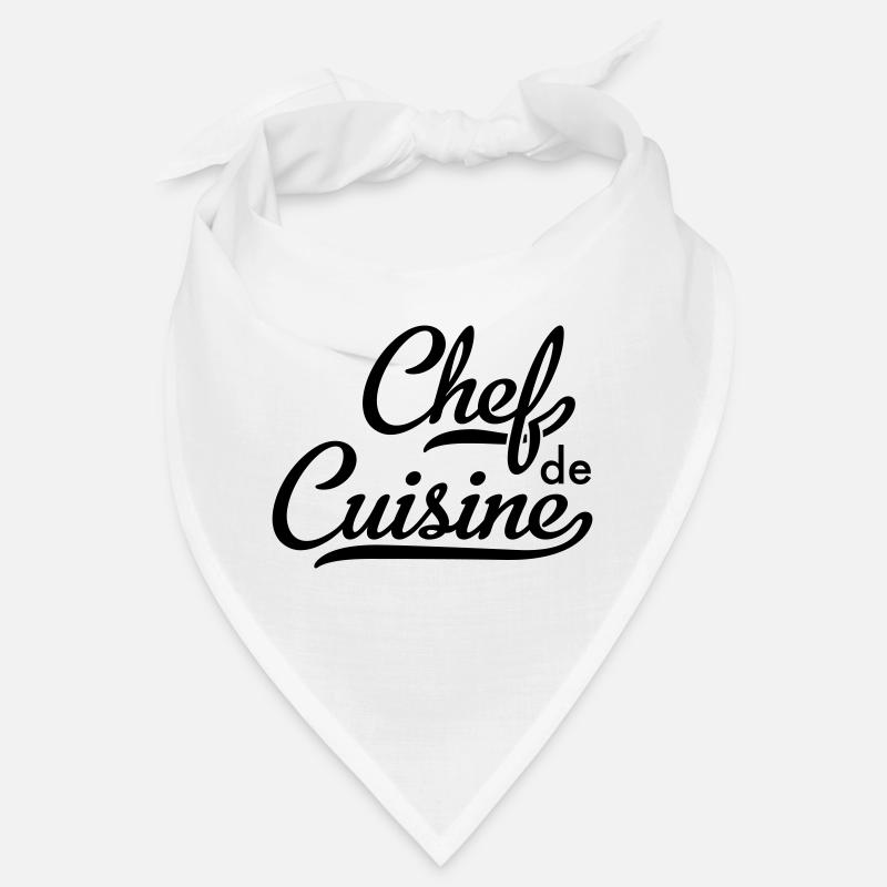 Chef de Cuisine Bandana