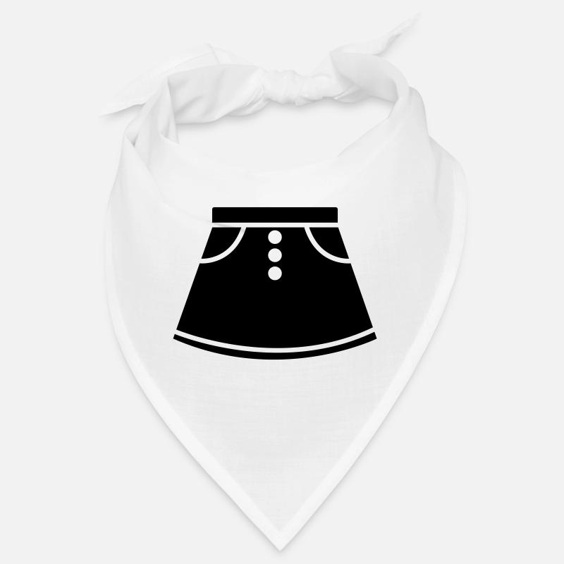 Black Logo Bandana