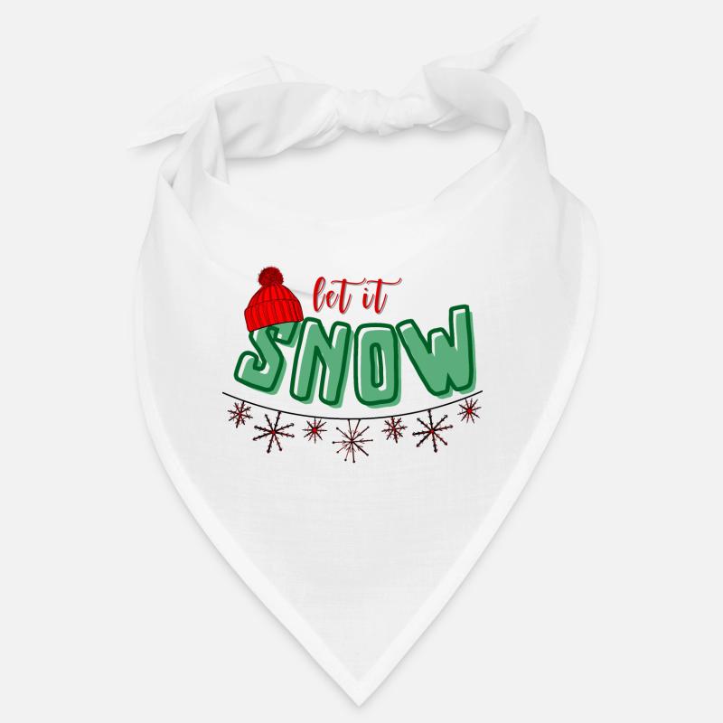Let it snow bunt Bandana