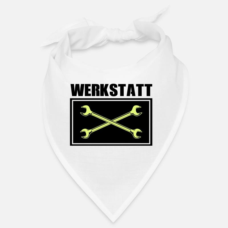 werkzeug werkstatt Bandana