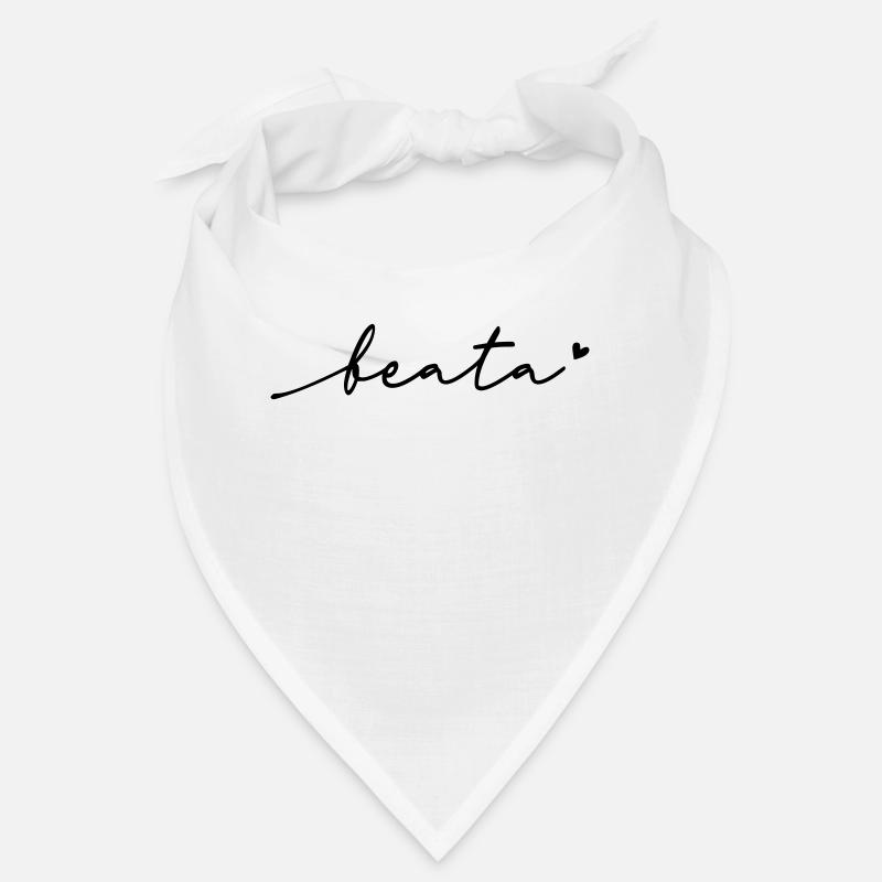Beata Cursive Name Bandana