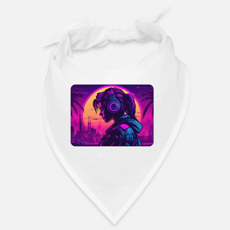 Cyberpunk Artwork Bandana