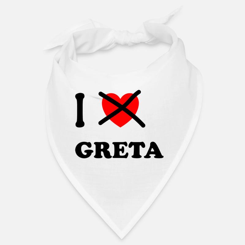 Je n’aime plus Greta Bandana