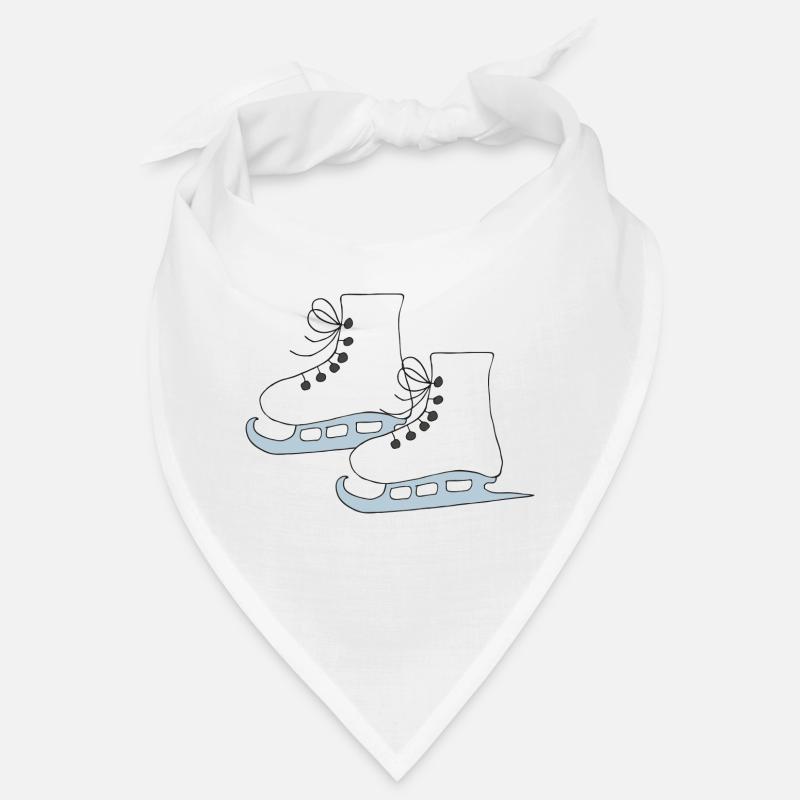 schlittschuhe 2 Bandana