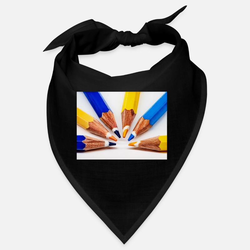 Crayons de couleur Bandana