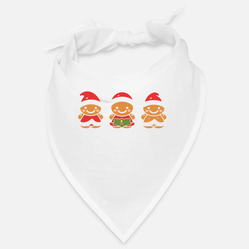 Gingerbread Man Bandana