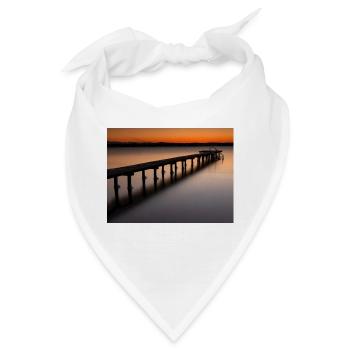 Starnberger See - Bandana - Weiß - Vorne