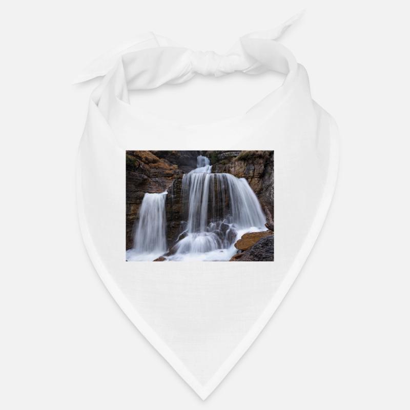 Chute d’eau d’évasion de vache Bandana