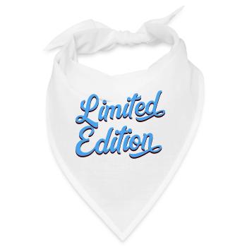 limited edition - Bandana - Weiß - Vorne