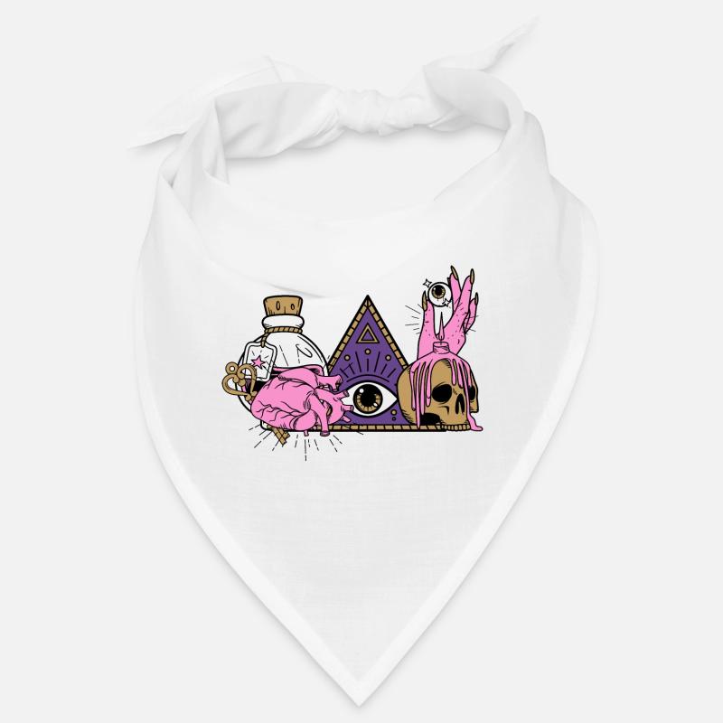 Hexerei-Workshop Bandana