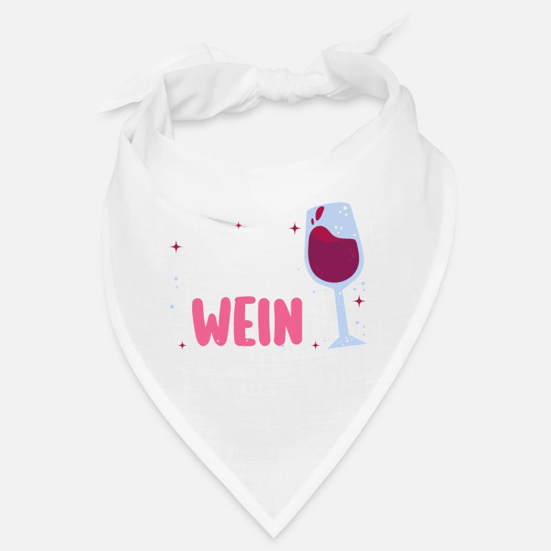 Ich Mit Dir Du Mit Mir Wir Mit Wein Bandana