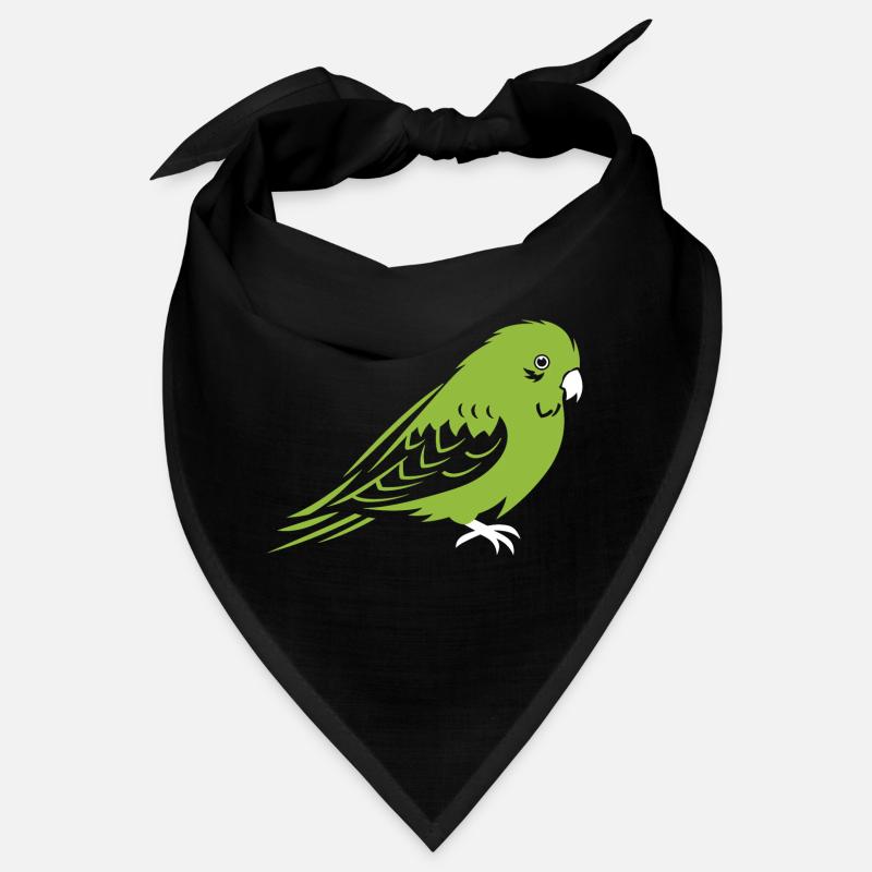 Mignonne petite perruche Bandana