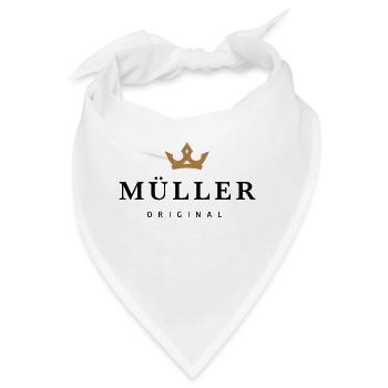Müller - Bandana - Weiß - Vorne