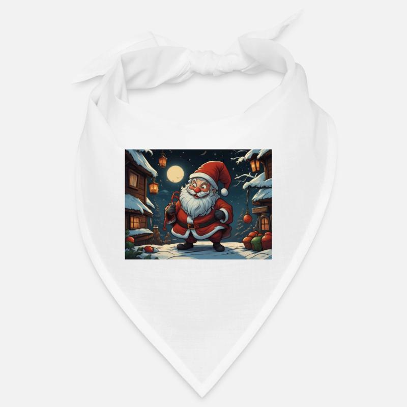 Weihnachtsmann Bandana